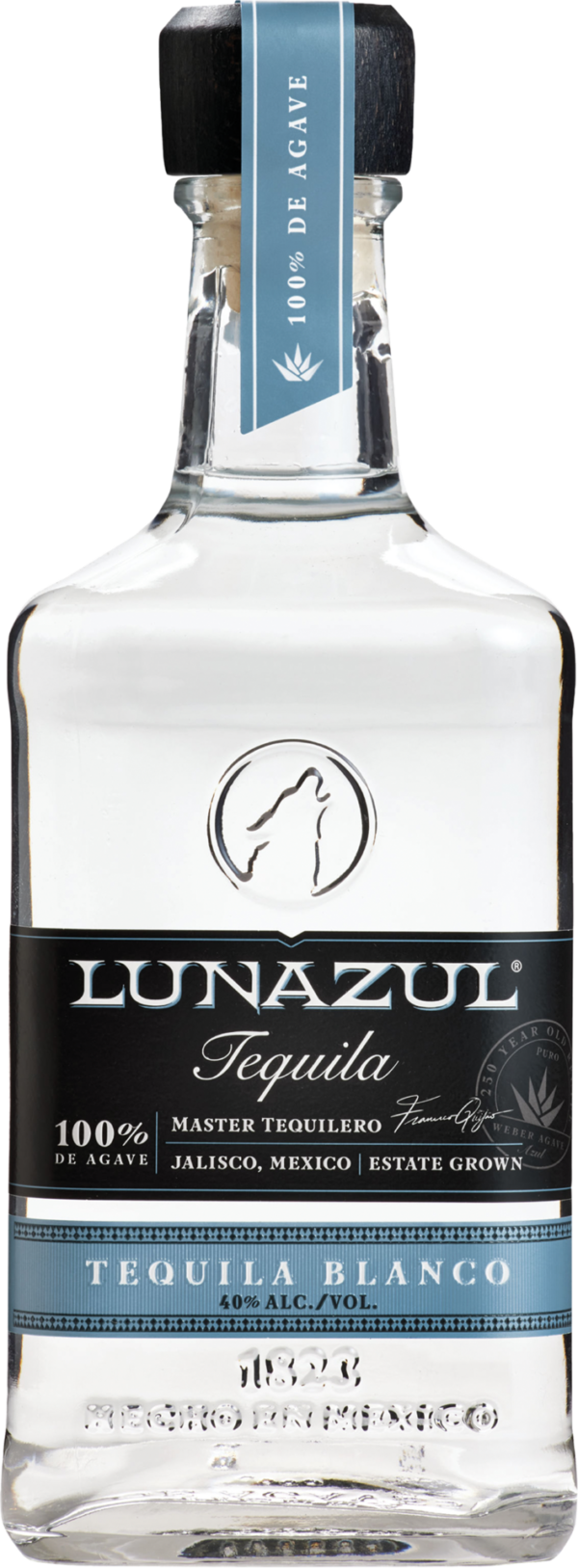 Lunazul Blanco Tequila