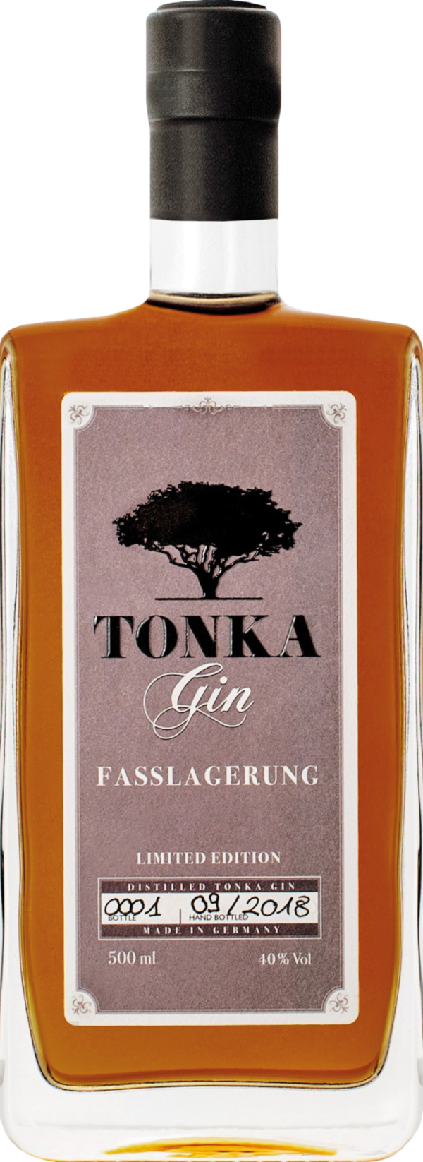 Tonka Gin Fasslagerung