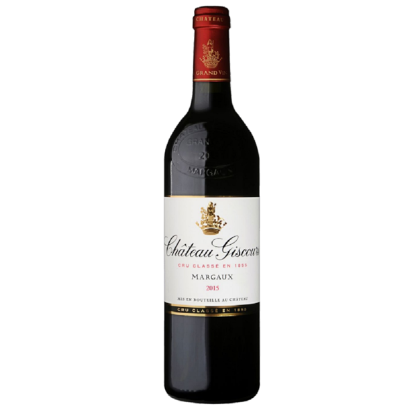 Chateau Giscours - Margaux - 2015 - LIEFERUNG 06.02.2024