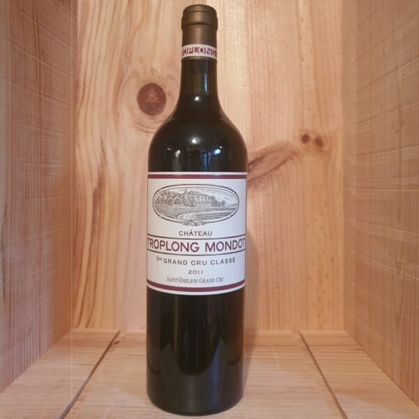 Chateau Troplong Mondot 2011