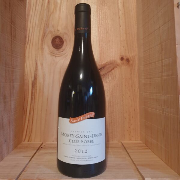 David Duband Morey-Saint-Denis 1er Cru - Clos Sorbe 2012 - LIEFERUNG 06.02.2024