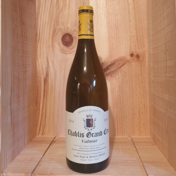 Jean-Paul et Benoit Droin Chablis Grand Cru Valmur 2016