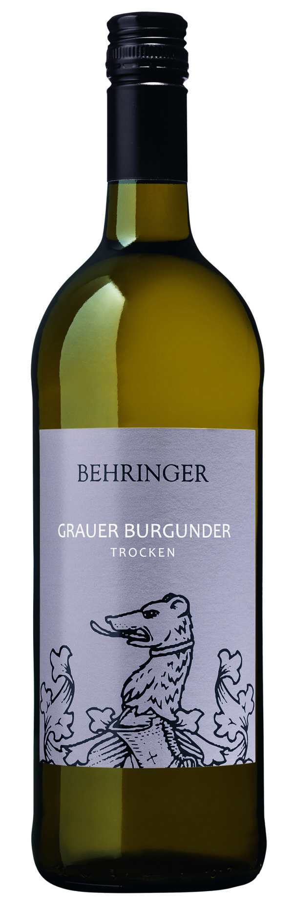 Behringer Grauer Burgunder trocken Liter