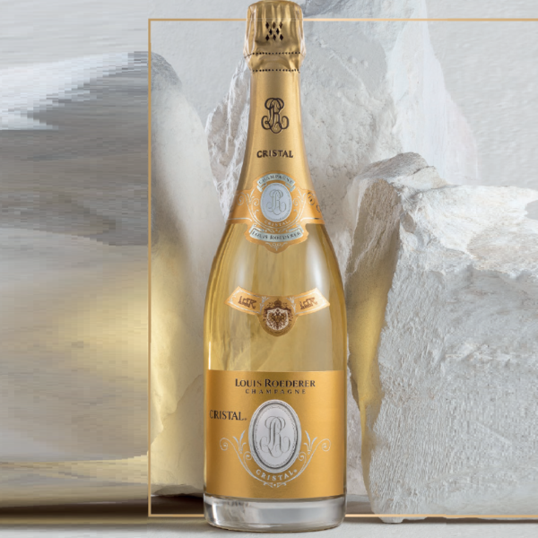 Champagne Louis Roederer Cristal BRUT Millesime 2013