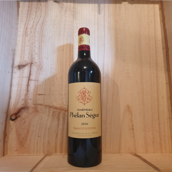 Château Phélan-Segur Saint-Estephe 2016 - LIEFERUNG 06.02.2024