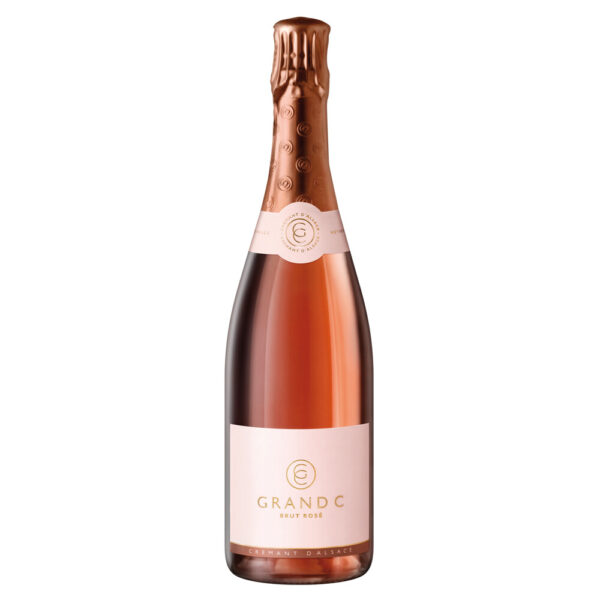 GRAND C Brut Rosé, Crémant d'Alsace