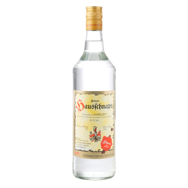 Prinz Hausschnaps Marille 1 L.