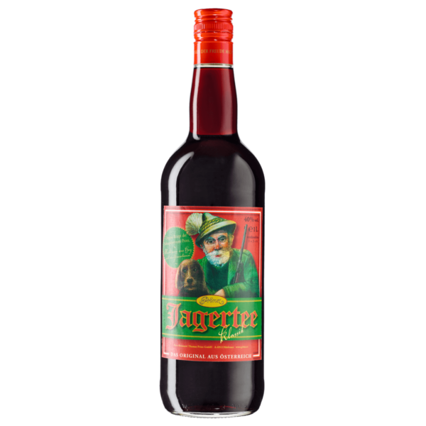 Prinz Jagertee Klassik mit Becher