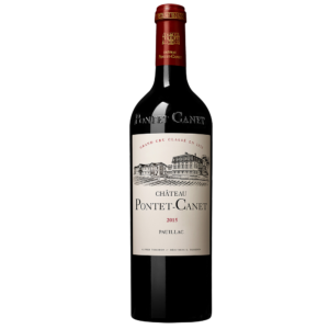 Chateau Pontet-Canet - Pauillac - 2015 - LIEFERUNG 06.02.2024