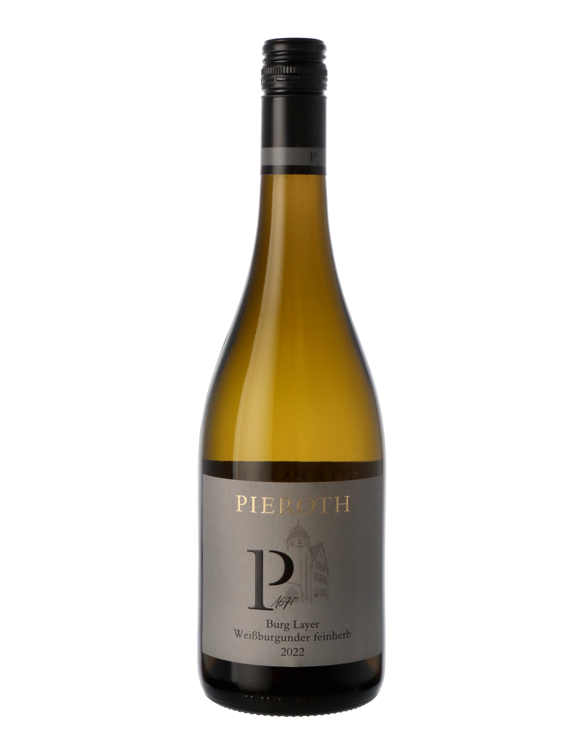 Weingut Pieroth Burg Layer, Weissburgunder, QW, Nahe, feinherb