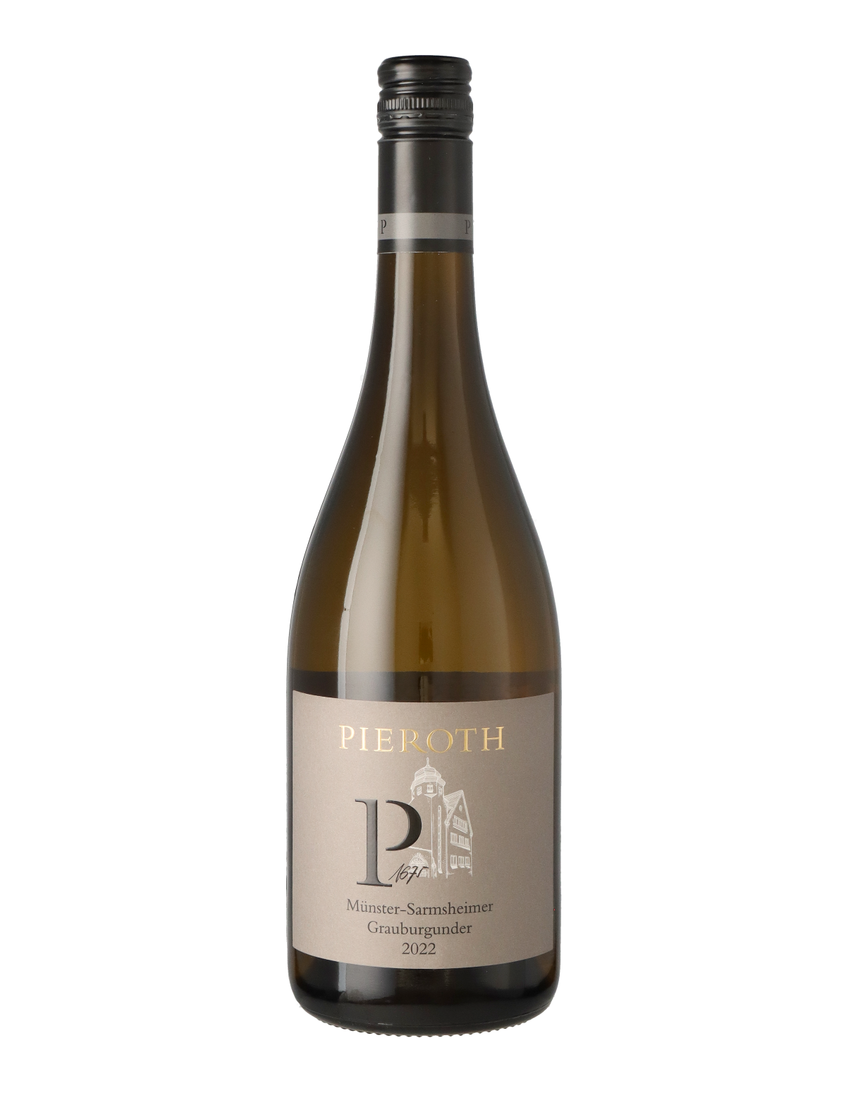 Weingut Pieroth Muenster Sarmsheimer, Grauburgunder, QW, Nahe, trocken
