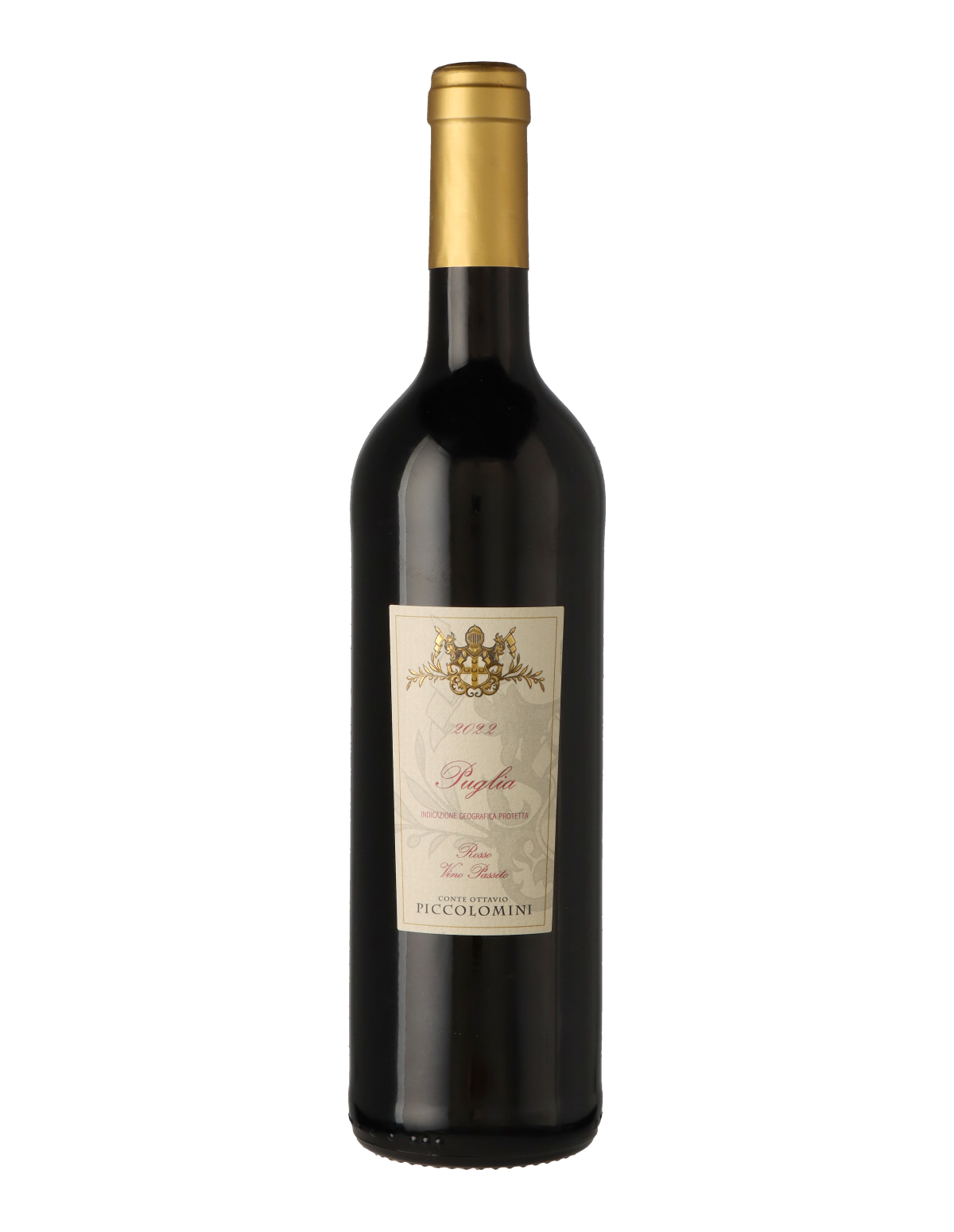 Piccolomini Puglia Appassimento Rosso, Montepulciano, IGP, Apulien, halbtrocken