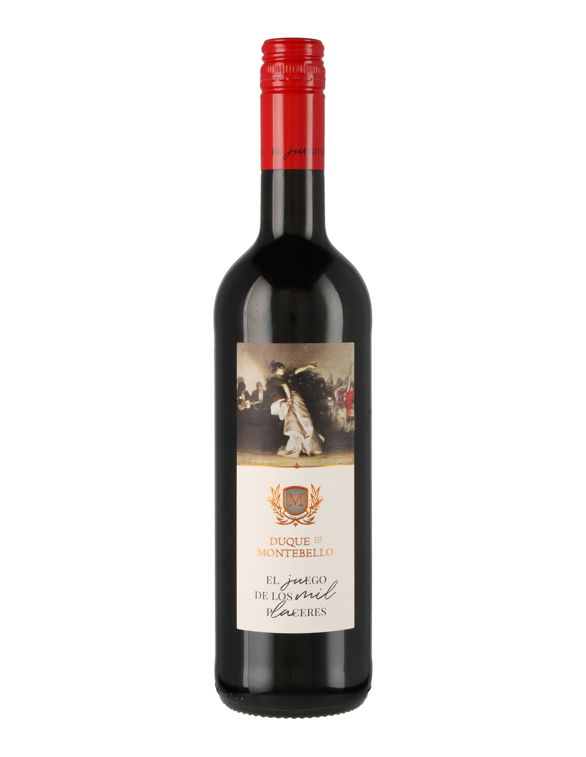 Duque de Montebello "ju - mi - la" Tinto, Monastrell, Vino de Espanã, Spanien, suess