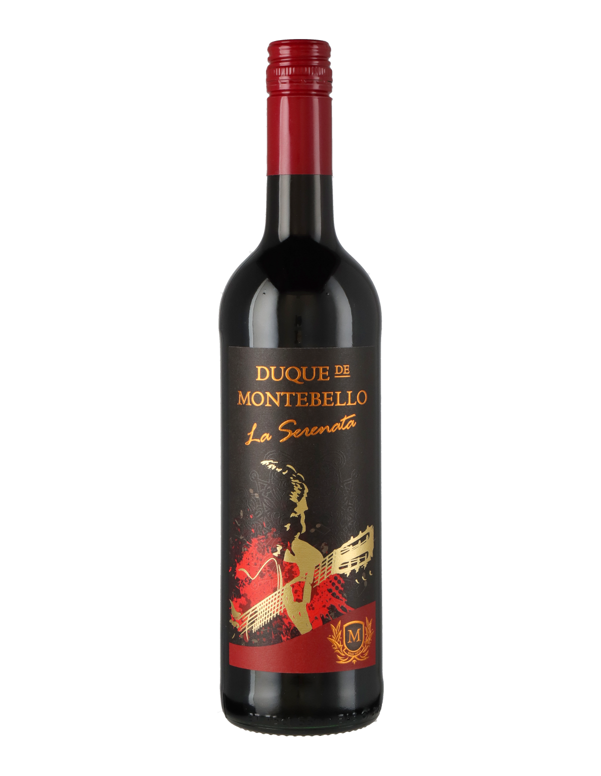 Duque de Montebello La Serenada Tinto, Bobal, Vino de Espanã, Spanien, suess