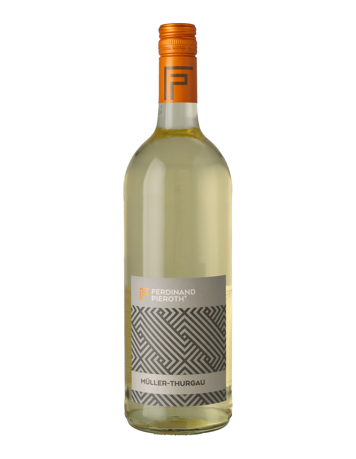 Ferdinand Pieroth Grafenschoppen, 1,0 l, Mueller-Thurgau, QbA, Rheinhessen, halbtrocken