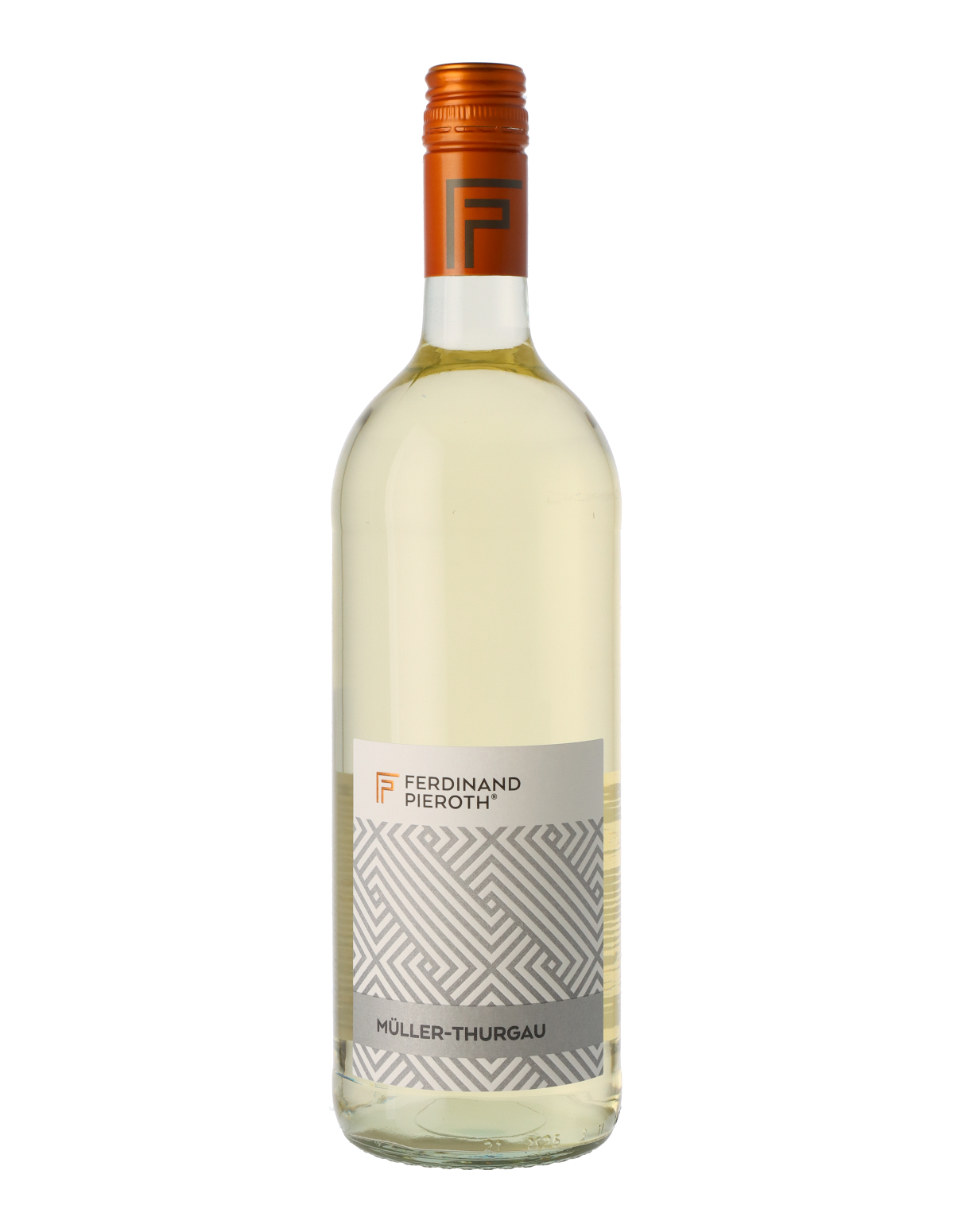 Ferdinand Pieroth Moenchsklause, 1,0 l, Mueller-Thurgau, QbA, Rheinhessen, lieblich