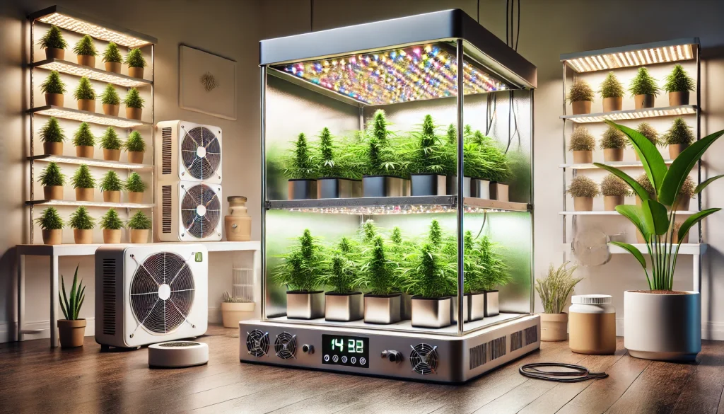 Indoor-Growing leicht gemacht mit THE HOOKAH – Exklusive Growboxen, fairer Preis und persönlicher Service