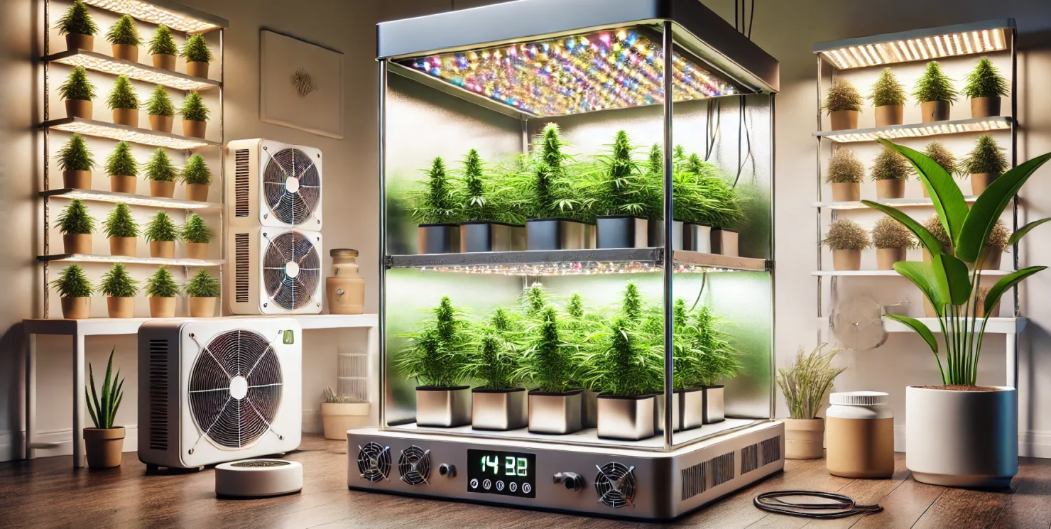 Indoor-Growing leicht gemacht mit THE HOOKAH – Exklusive Growboxen, fairer Preis und persönlicher Service