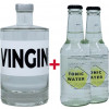 Leo Lahm  Set VINGIN plus 2 Flaschen Tonic Water