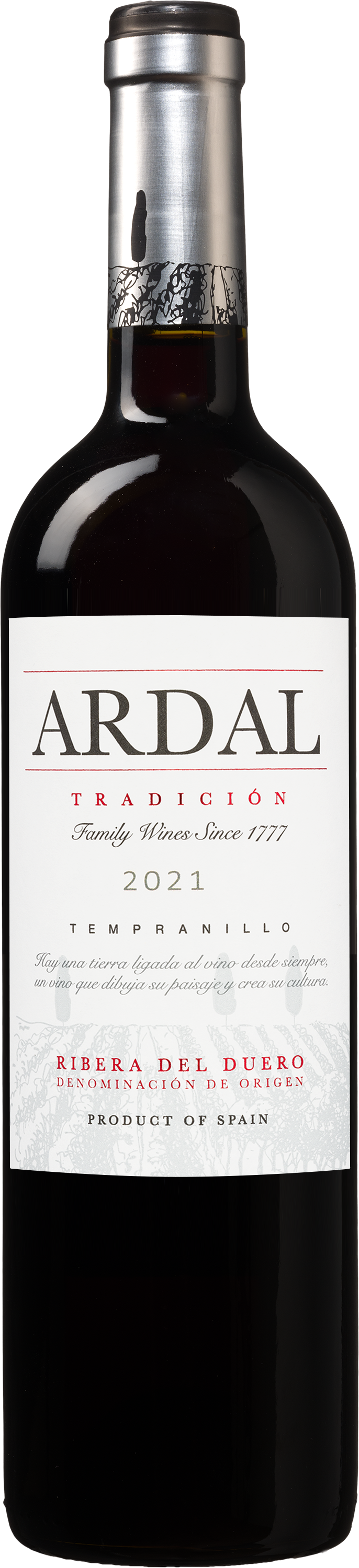 Ardal Tradición Ribera del Duero - die Weinbörse