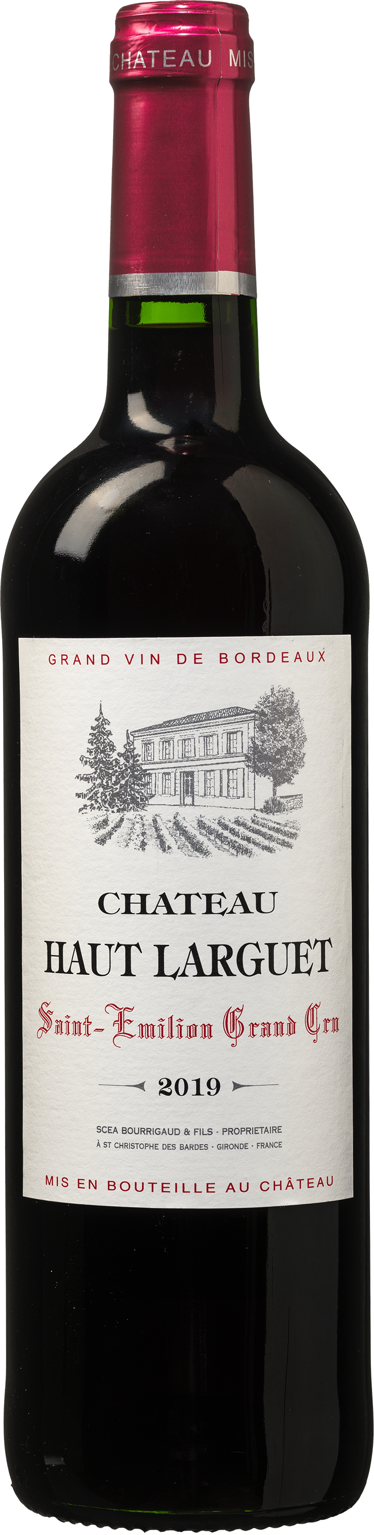 Château Haut Larguet Saint-Émilion Grand Cru - die Weinbörse
