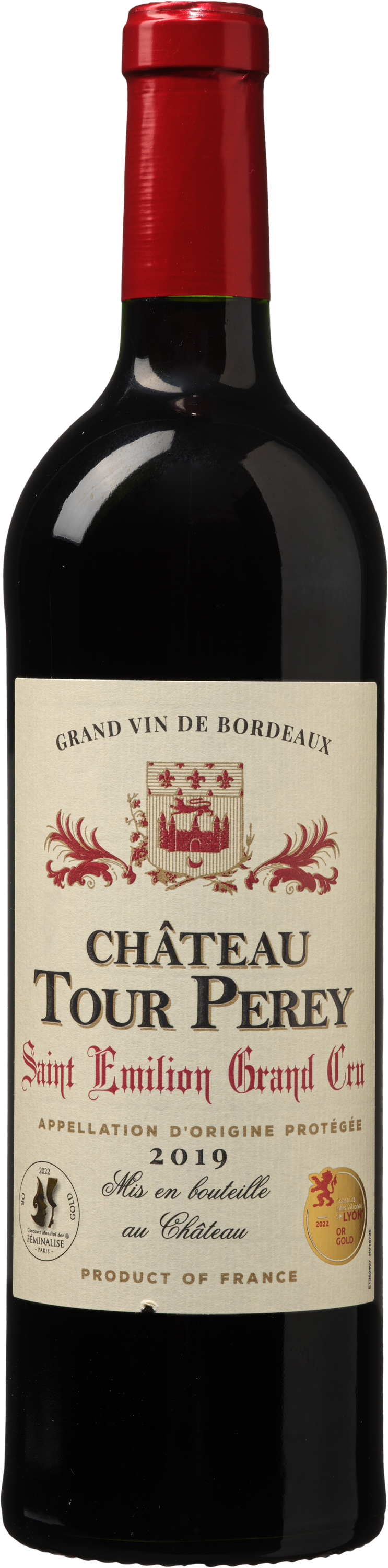 Château Tour Perey Saint-Émilion Grand Cru - die Weinbörse