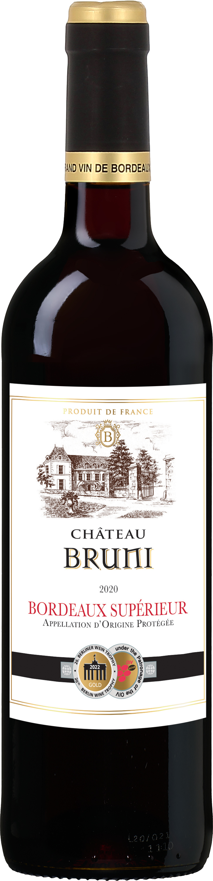 Château Bruni Cuvée Prestige Bordeaux Supérieur - die Weinbörse