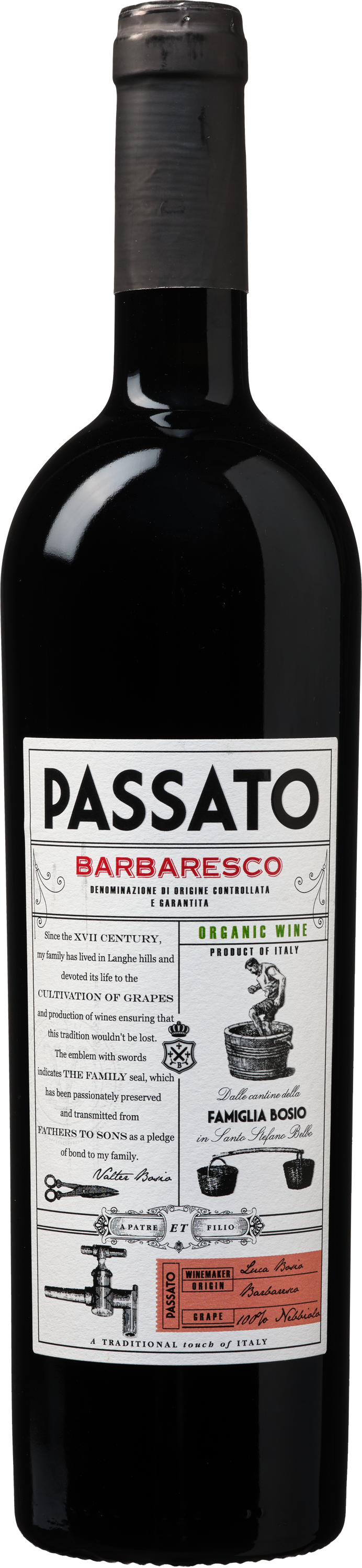 (Organic) Bosio Passato Barbaresco - die Weinbörse