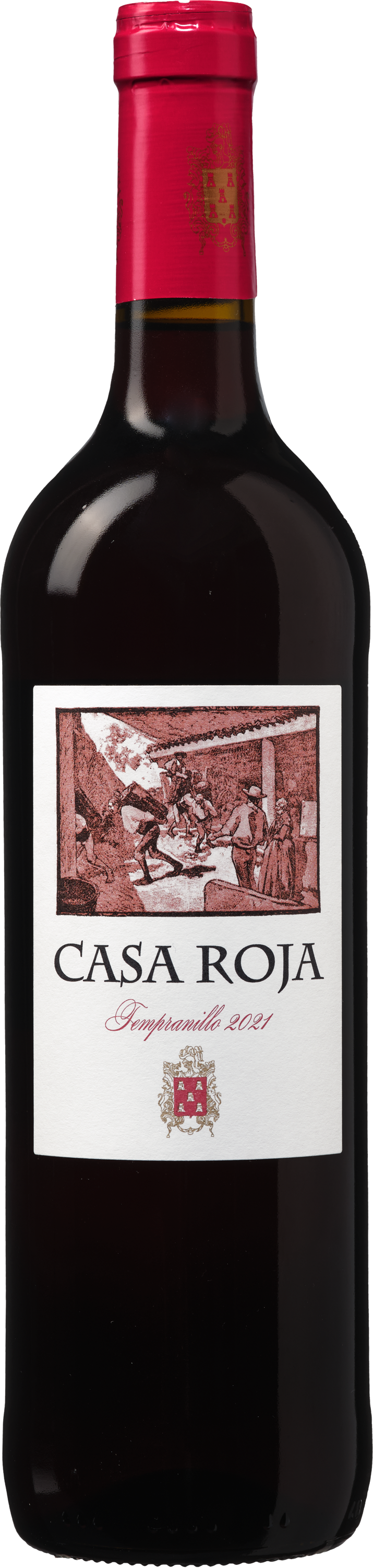 Casa Roja Tempranillo - die Weinbörse