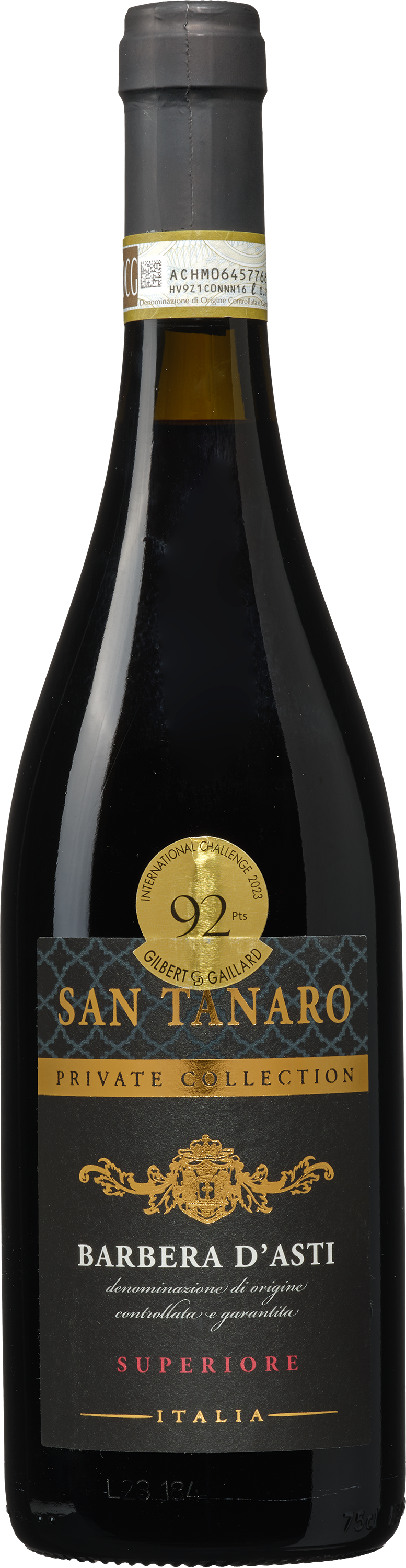 San Tanaro Private Collection Barbera d'Asti Superiore - die Weinbörse