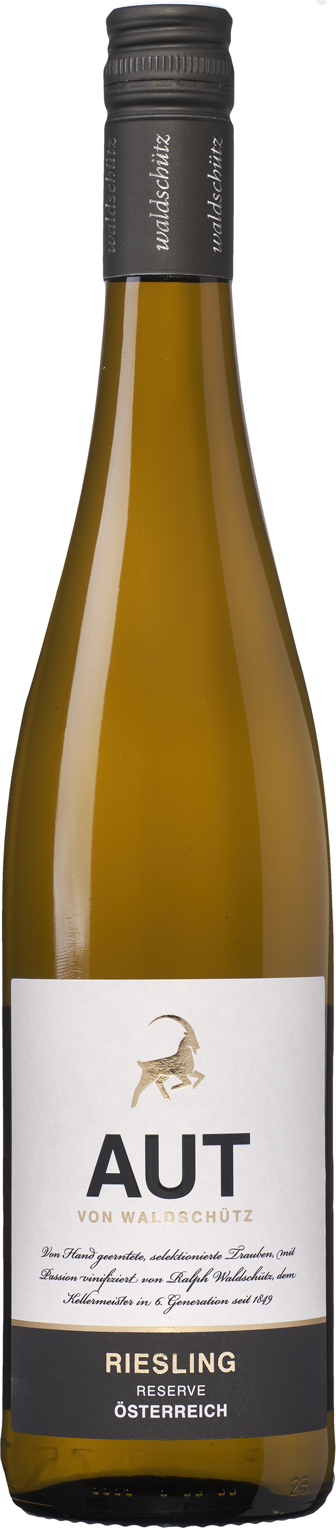 AUT von Waldschütz Riesling Reserve - die Weinbörse
