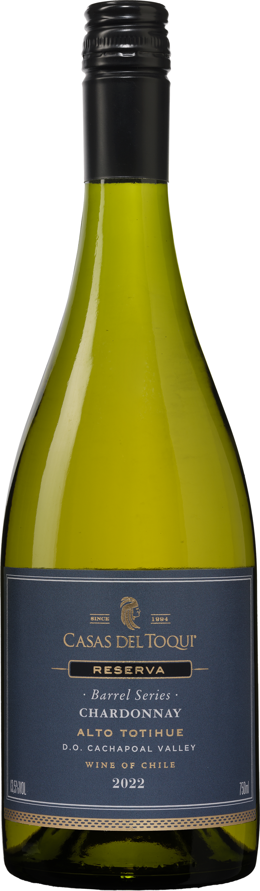 Casas del Toqui Chardonnay Reserva - die Weinbörse
