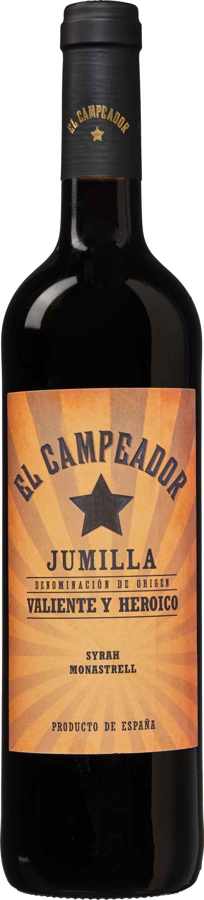El Campeador Syrah-Monastrell - die Weinbörse
