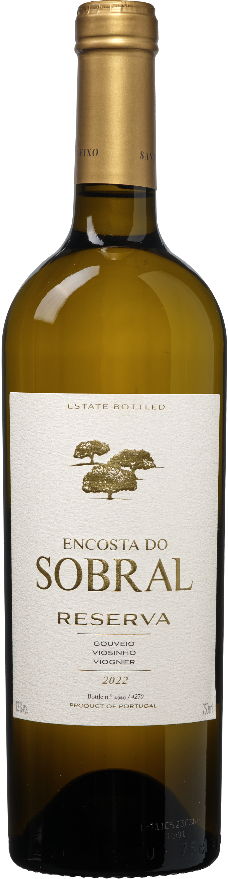 Encosta do Sobral Reserva Branco - die Weinbörse