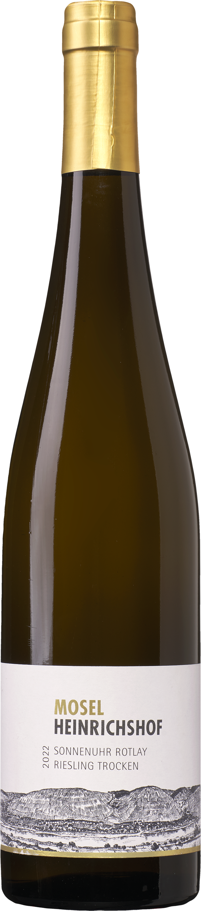 Weingut Heinrichshof Sonnenuhr Grosses Gewächs Rotlay Riesling Trocken Mosel QW - die Weinbörse