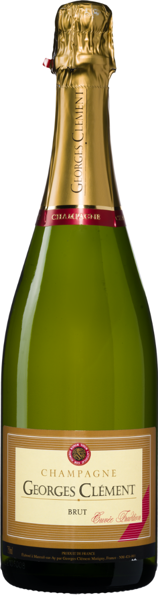 Georges Clément - Champagne AC Brut - die Weinbörse