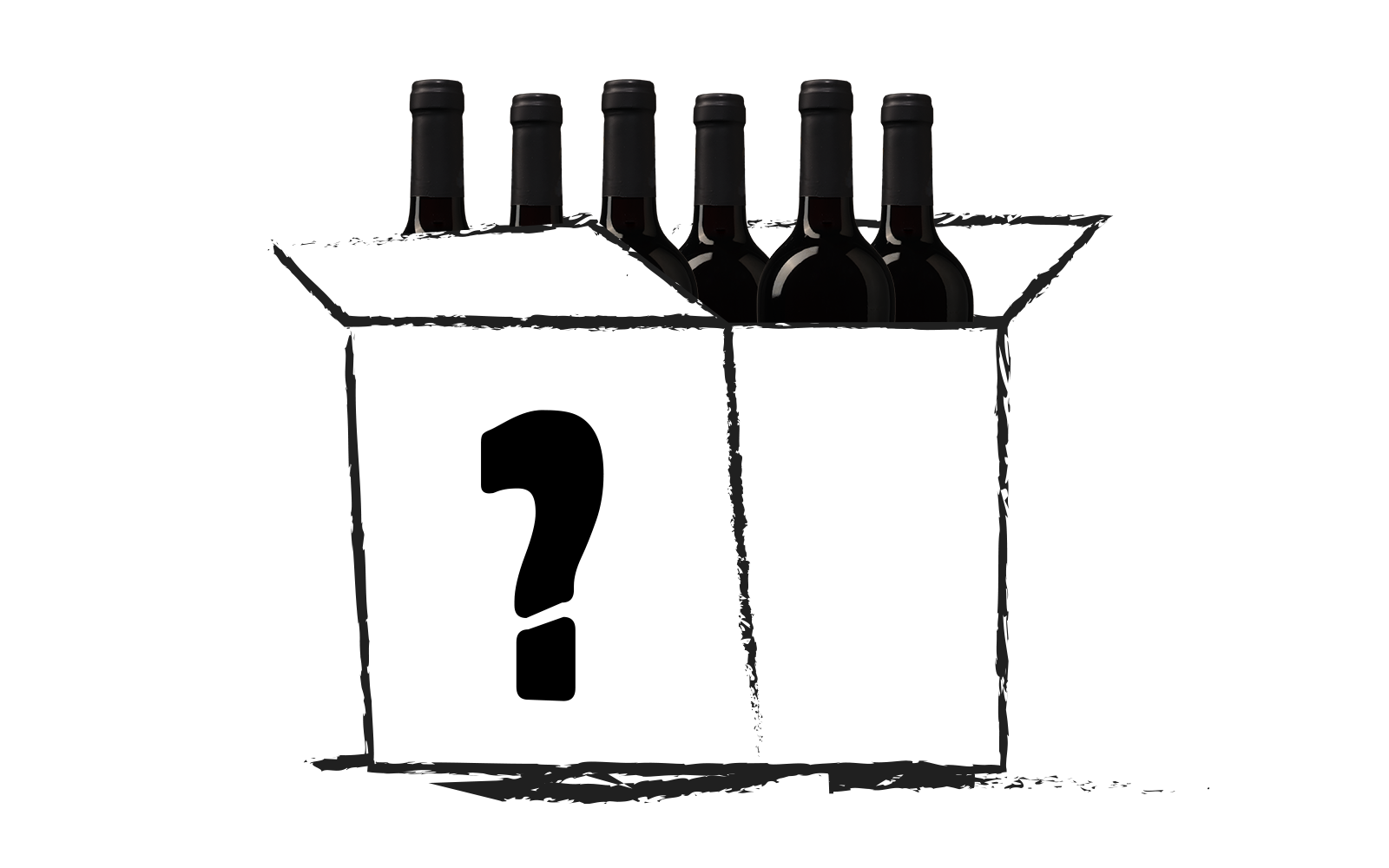 Überraschungspaket Rot - die Weinbörse