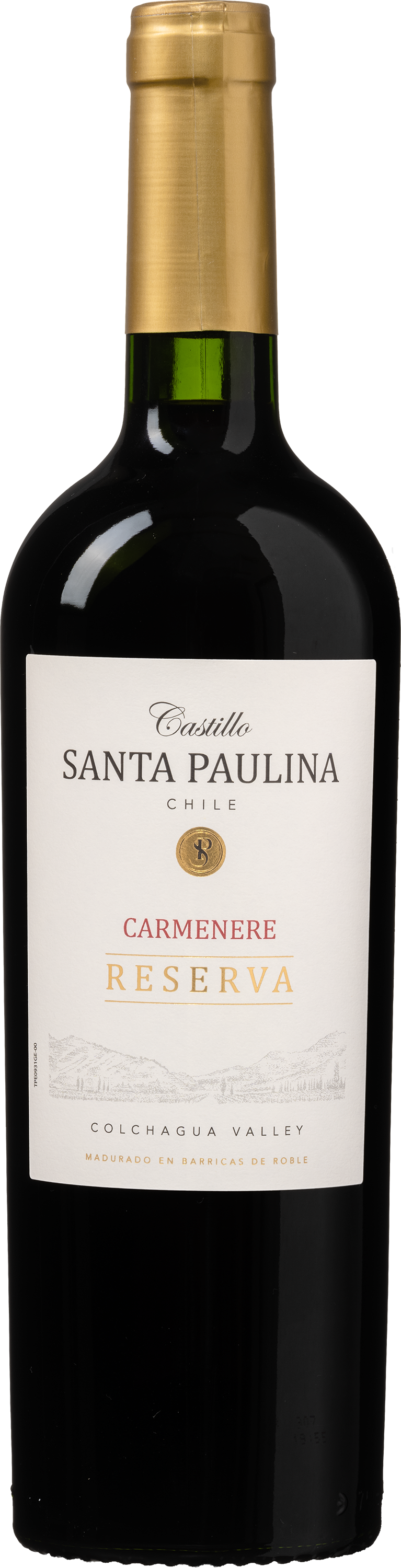 Castillo Santa Paulina Carmenère Reserva - die Weinbörse