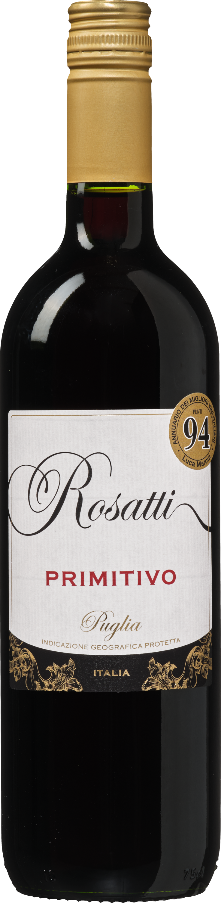 Rosatti Primitivo Puglia - die Weinbörse