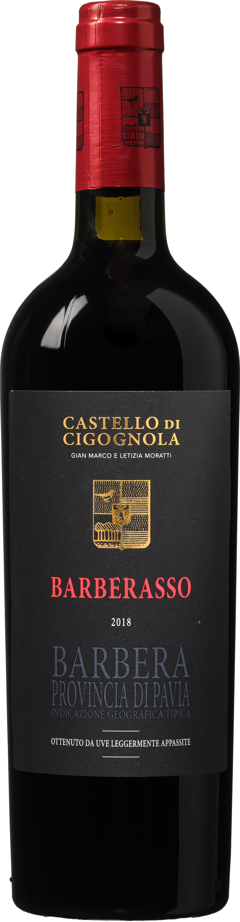 Castello di Cigognola Barberasso Barbera – legermente appassite - die Weinbörse