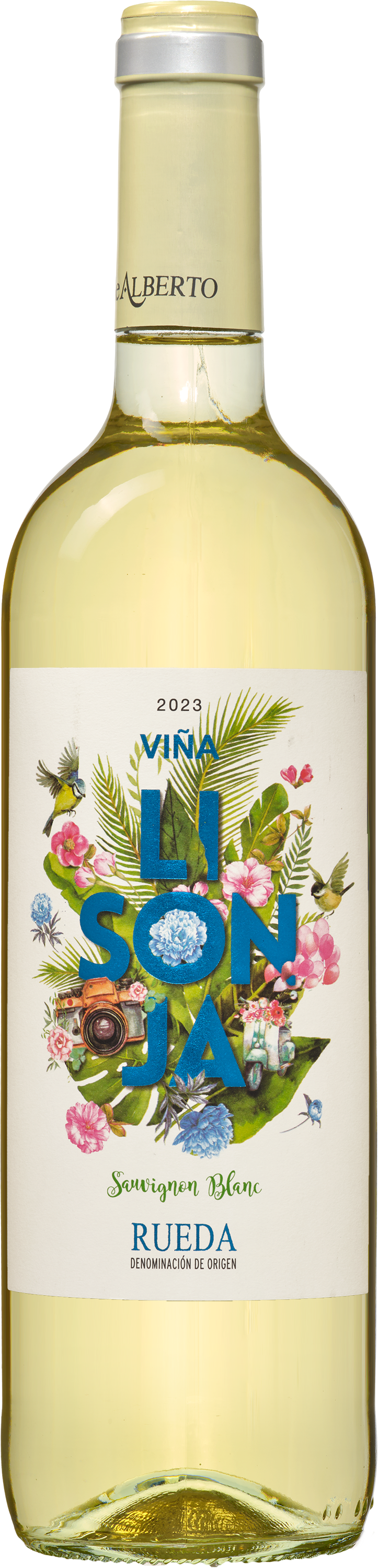 De Alberto Viña Lisonja Sauvignon Blanc - die Weinbörse
