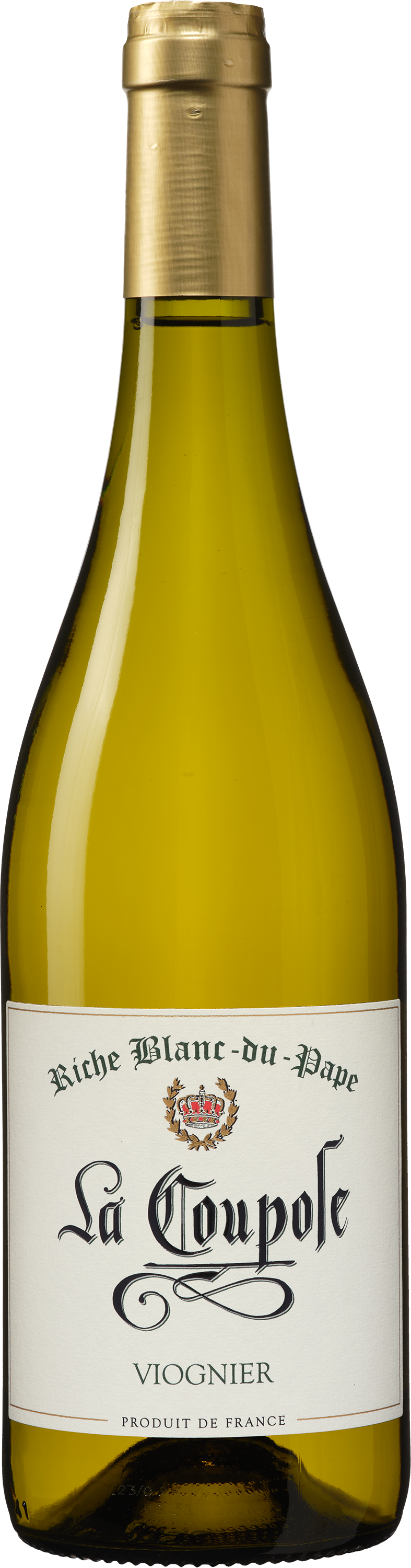 La Coupole 'Riche Blanc' Viognier - die Weinbörse