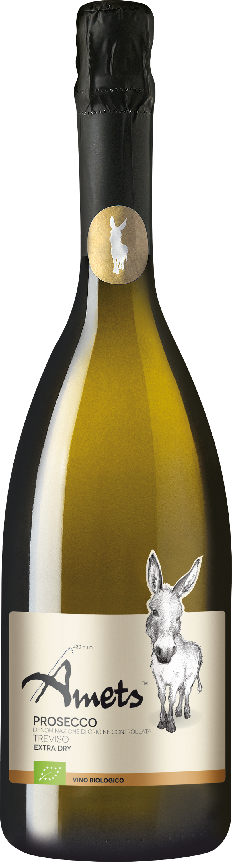 Amets Prosecco Spumante Extra Dry (Organic) - die Weinbörse
