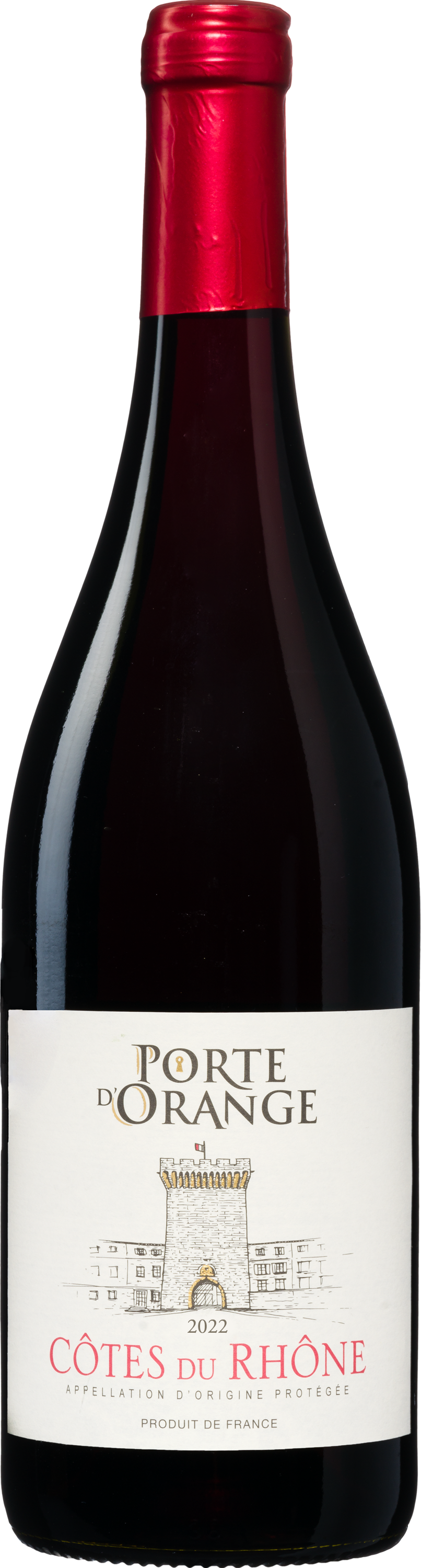 Porte d'Orange Côtes du Rhône - die Weinbörse
