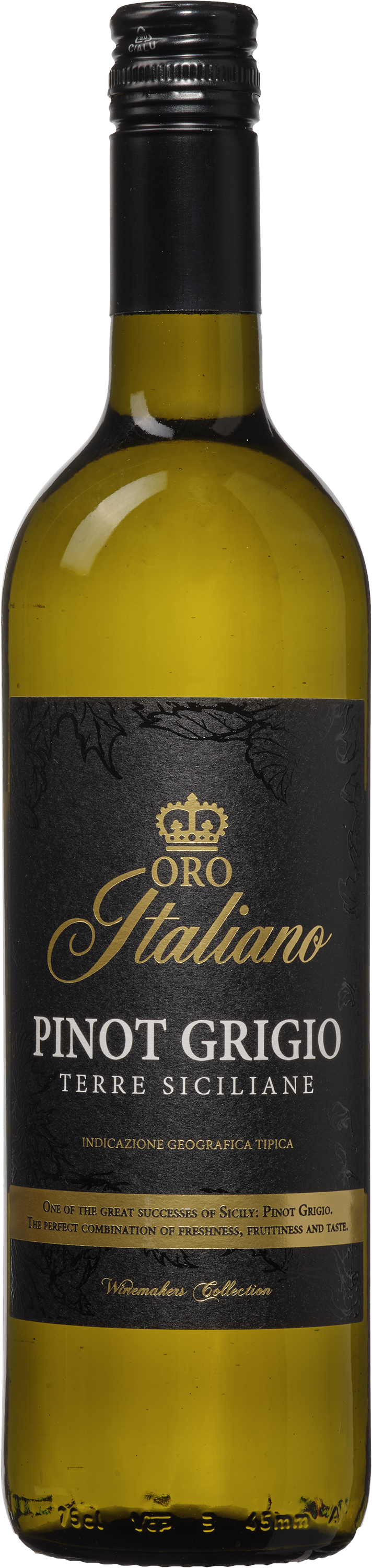 Oro Italiano Pinot Grigio Vorteilspackung (12 Flaschen) - die Weinbörse