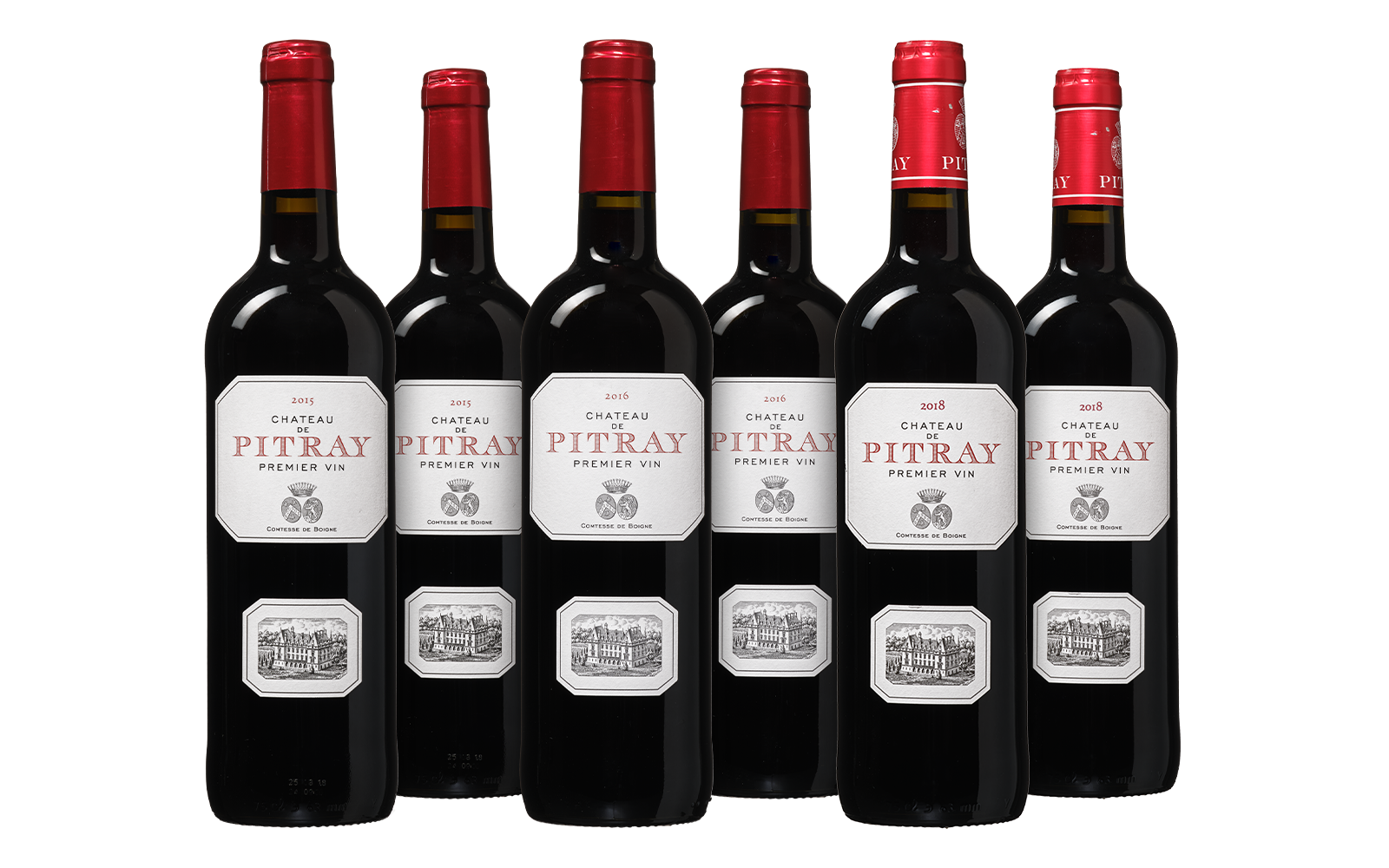 Château de Pitray Pakket - die Weinbörse