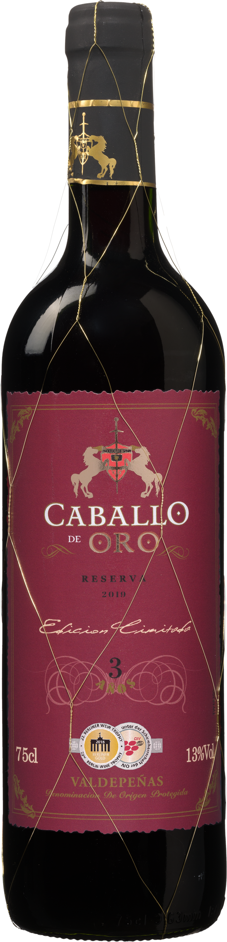 Caballo de Oro Reserva - die Weinbörse