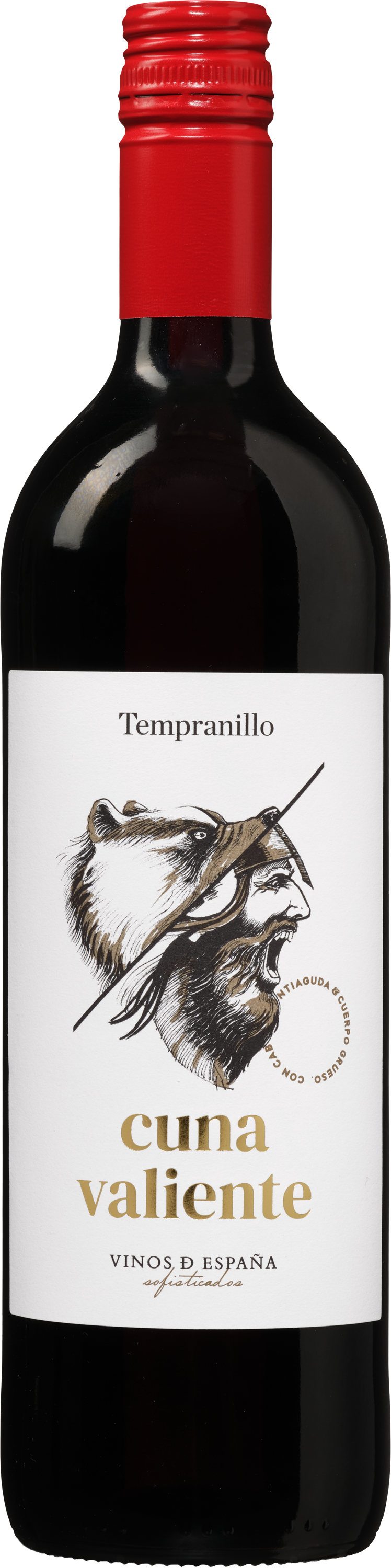 Cuna Valiente Tempranillo - die Weinbörse