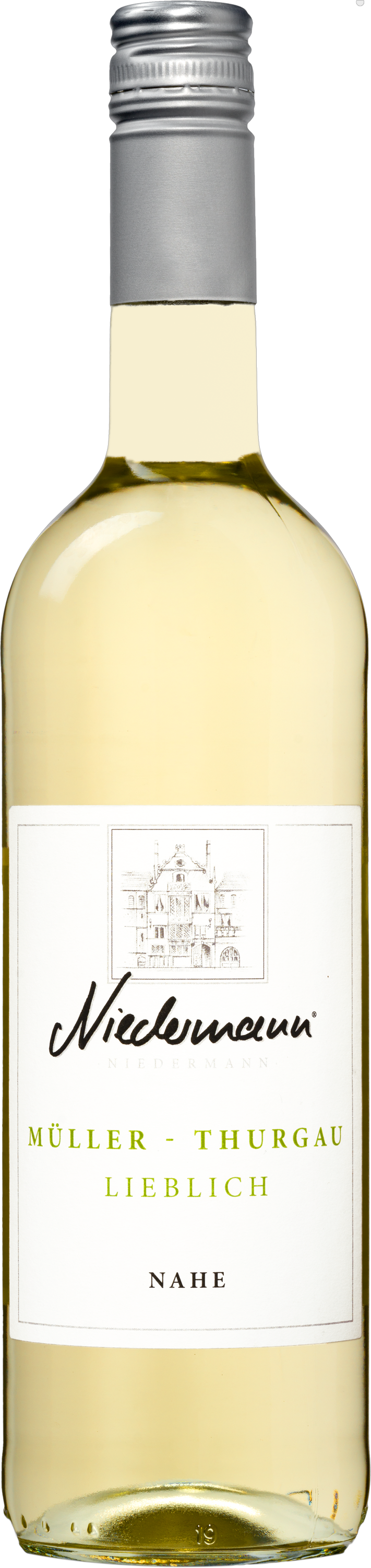 Niedermann Müller-Thurgau Lieblich QW Nahe - die Weinbörse