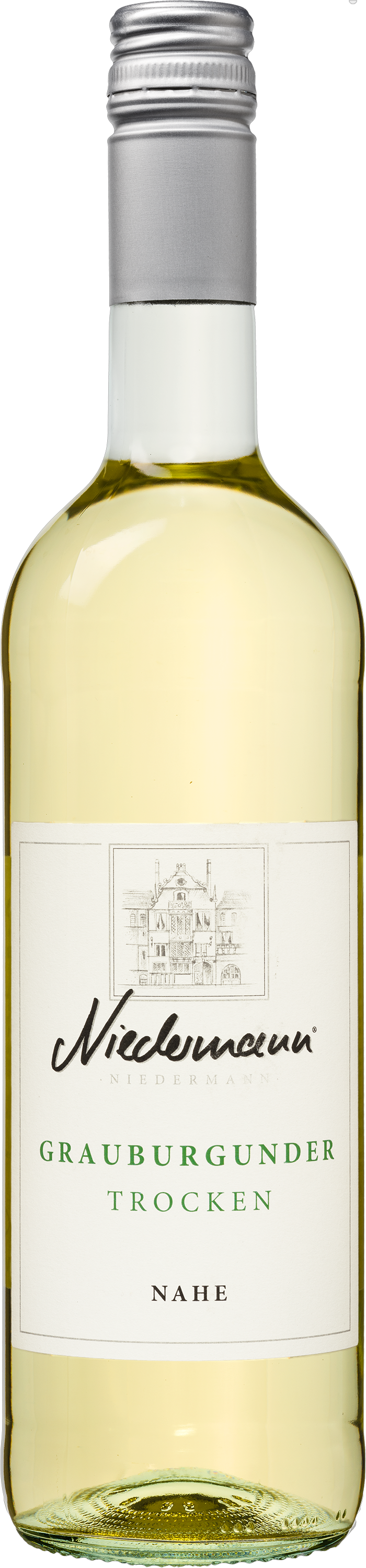 Niedermann Grauburgunder Trocken QW Nahe - die Weinbörse